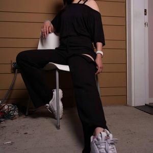 Ripped Style Sweatpants